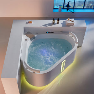 Japanese tub/acrylic bathtub 6 colors changing mode