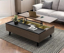 Load image into Gallery viewer, Modern Furniture Wood Panel Tea Table For Home
