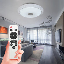 Charger l&#39;image dans la galerie, Bluetooth Ceiling Lamp ABS with App Control and Remote Control
