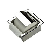 Cargar imagen en el visor de la galería, Built in tissue Holder Box 304 stainless steel
