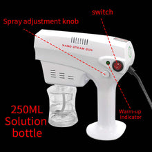 Load image into Gallery viewer, Sprayer Machine Nano Steam Gun Electric Nano Spray Gun Disinfection Fogger For Car
