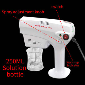 Sprayer Machine Nano Steam Gun Electric Nano Spray Gun Disinfection Fogger For Car