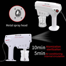 Lade das Bild in den Galerie-Viewer, Sprayer Machine Nano Steam Gun Electric Nano Spray Gun Disinfection Fogger For Car
