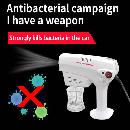 Sprayer Machine Nano Steam Gun Electric Nano Spray Gun Disinfection Fogger For Car