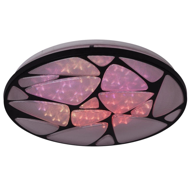 Bluetooth Speaker Led Ceiling Light with App Control