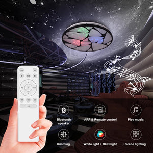Bluetooth Speaker Led Ceiling Light with App Control
