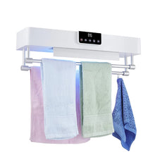 Load image into Gallery viewer, Towel dryer with UV light for disinfectant
