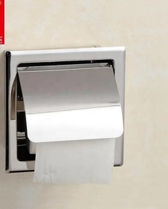 Built in tissue Holder Box 304 stainless steel