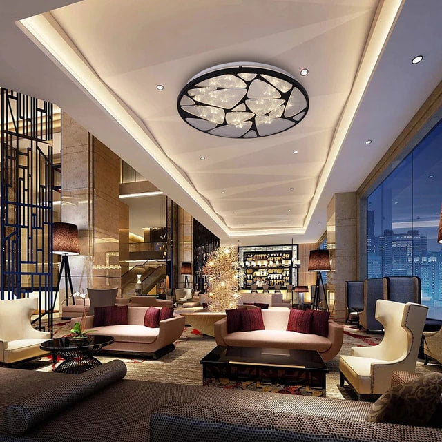 Bluetooth Speaker Led Ceiling Light with App Control