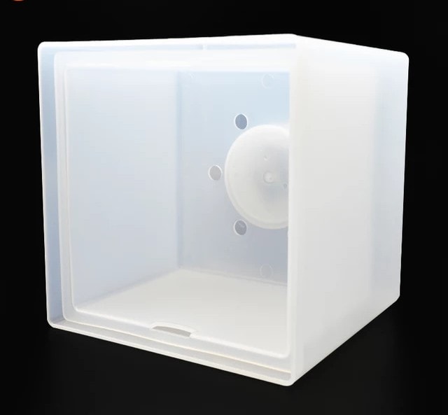 Multi color led light ice bucket