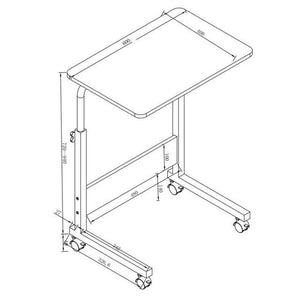 Bed side study table Desk for bedroom