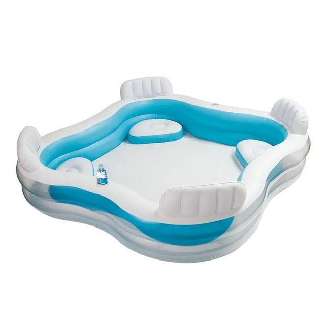 Outdoor Family Lounge Water Swimming Inflatable pools