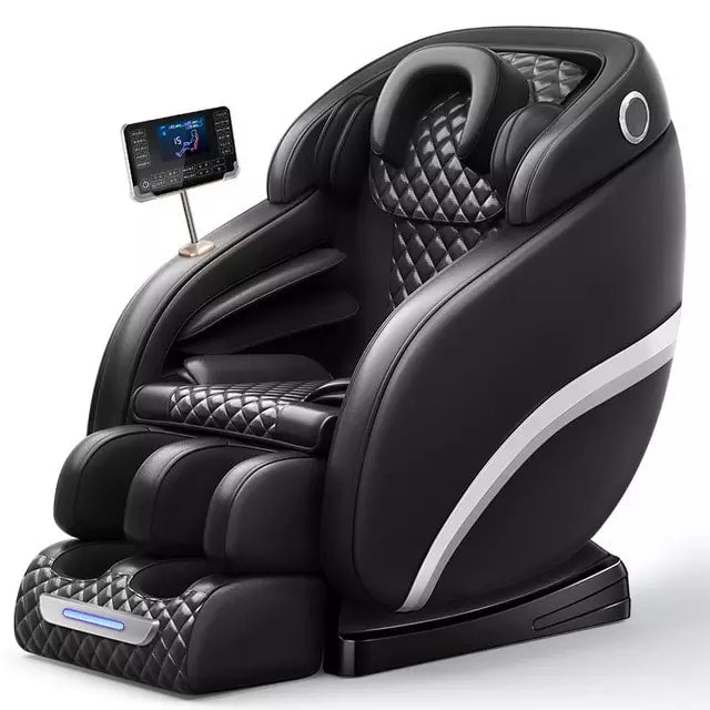 Massage Chair with Screen Monitor 20 Massage Functions