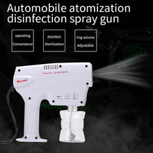 Load image into Gallery viewer, Sprayer Machine Nano Steam Gun Electric Nano Spray Gun Disinfection Fogger For Car
