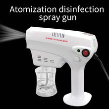 Load image into Gallery viewer, Sprayer Machine Nano Steam Gun Electric Nano Spray Gun Disinfection Fogger For Car
