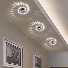 Lade das Bild in den Galerie-Viewer, Remote Control 7 Color Changing Ceiling Hallway Light
