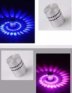 Remote Control 7 Color Changing Ceiling Hallway Light