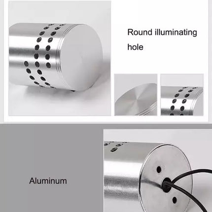 Plafonnier de couloir à 7 couleurs changeantes avec télécommande