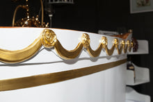 Load image into Gallery viewer, LUXURY Golden Sauna Wood Bathtub
