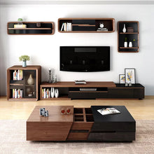 Lade das Bild in den Galerie-Viewer, Luxury TV Stand Set with Center Table 6 Sets
