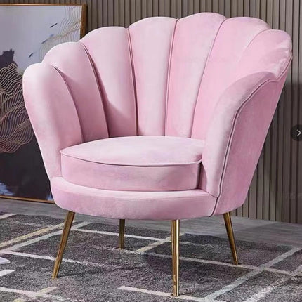 Luxury chaise lounge modern arm sofa chair home furniture living room leisure chair