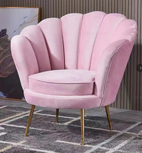 Загрузить изображение в средство просмотра галереи, Luxury chaise lounge modern arm sofa chair home furniture living room leisure chair
