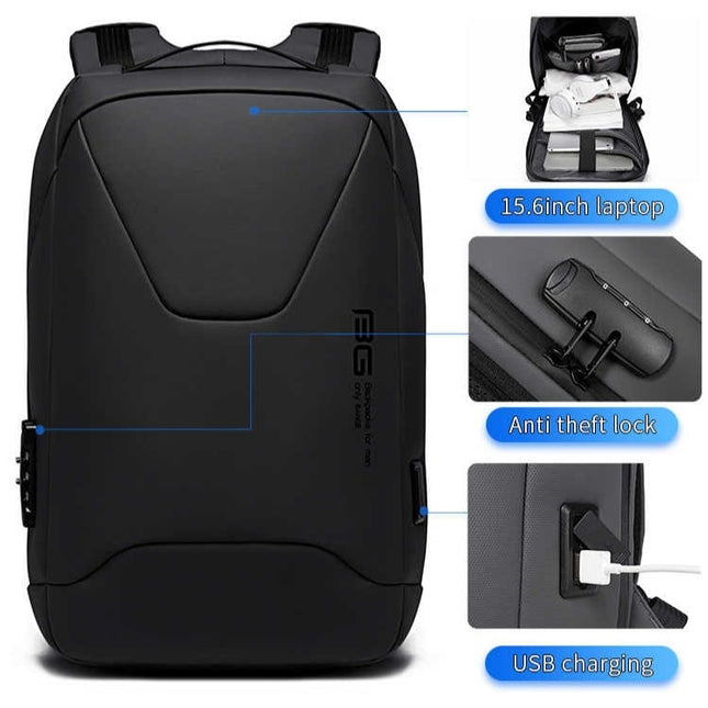 Smart Backpack Badge Italy