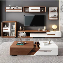 Lade das Bild in den Galerie-Viewer, Luxury TV Stand Set with Center Table 6 Sets
