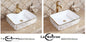 Porcelain bathroom accessories wash basin