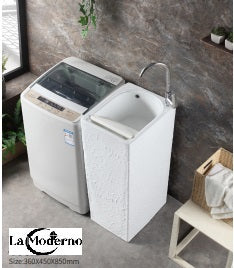 La Moderno Urban Oasis Stand Alone  Porcelain Basin