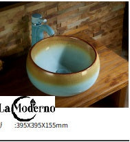 Ceramic bathroom accessories wash basin