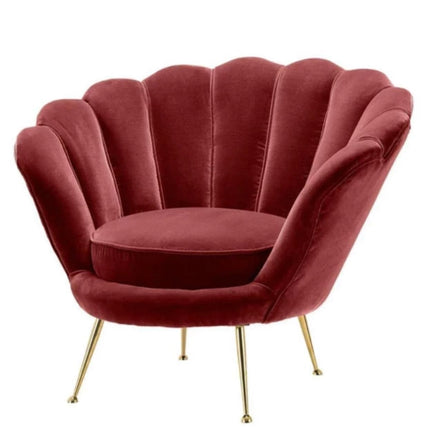 Luxury chaise lounge modern arm sofa chair home furniture living room leisure chair