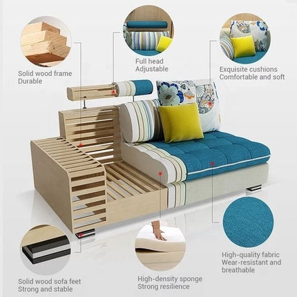 Neues Design 2020: Großes Sofa-Ecksofa für das Wohnzimmer