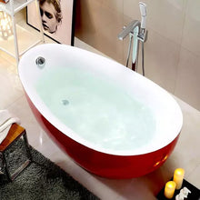 Load image into Gallery viewer, Luxury Red Bathtub Ceramic
