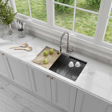 Загрузить изображение в средство просмотра галереи, 304 Stainless Steel Undermount Kitchen Sink 76x43cm with Accessories
