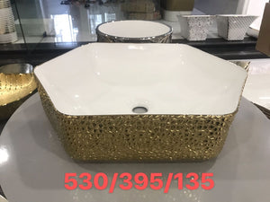 Luxury Golden Basin