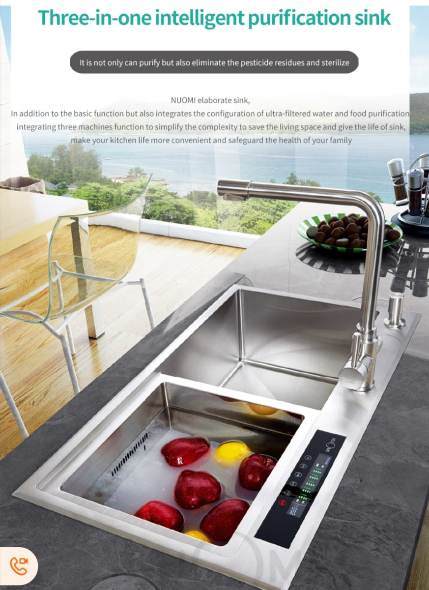 Intelligent Touch Screen Sink – La Moderno