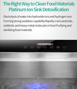 Intelligent stainless steel 304 platinum ion sink