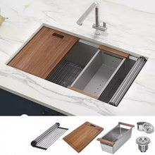 Load image into Gallery viewer, ruvati undermount sink
