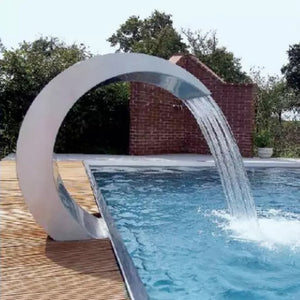 Waterfall Arc for swimming Pool