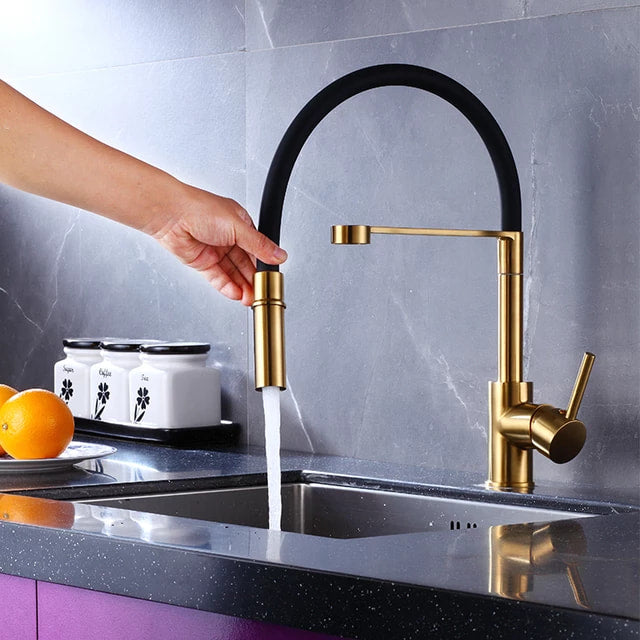 Flexible Faucet for Kitchen