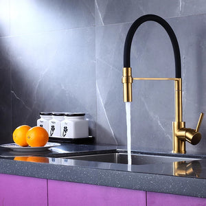 Flexible Faucet for Kitchen