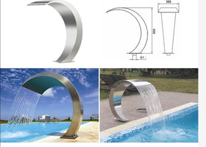 Waterfall Arc for swimming Pool