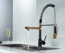 Load image into Gallery viewer, Kitchen Faucet Luxury Copper Kitchen Faucet Orb
