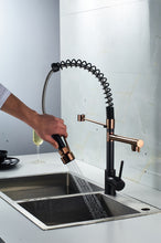 Загрузить изображение в средство просмотра галереи, Kitchen Faucet Luxury Copper Kitchen Faucet Orb
