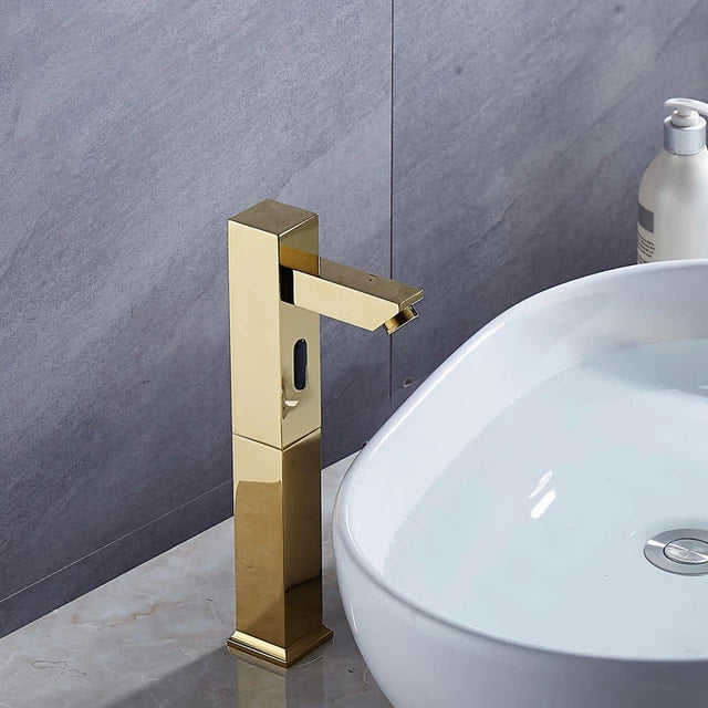 Sensor Gold Faucet