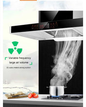 Load image into Gallery viewer, T-type top suction range hood automatic cleaning range hood European touch
