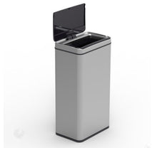 Load image into Gallery viewer, Stainless steel sensor Trash Can 48 liter
