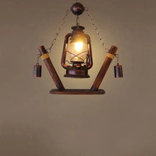 Load image into Gallery viewer, Rustic Light Pendant Bar Lights
