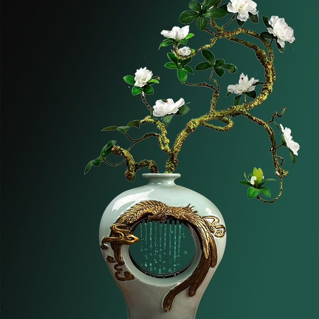 Living room, office, home desktop decoration, creative art ceramic vases